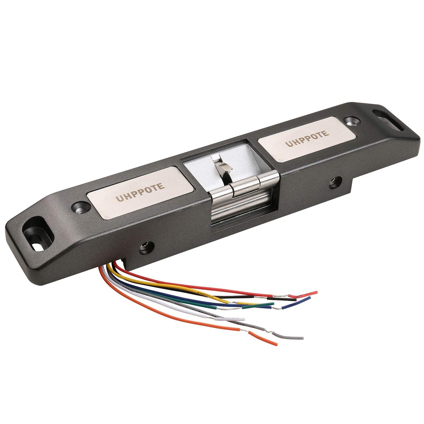 UHPPOTE Access Control Kit with Electric Strike Lock Remote Control for Fire Exit Door for Push Bar