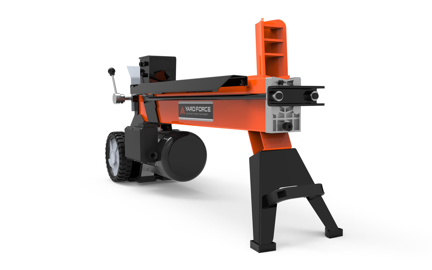 Yard Force 5-Ton Electric Log Splitter, 15 Amp Motor, Splits Logs up to 21” x 10”, Compact & Easy Transport, 2-Year Warranty