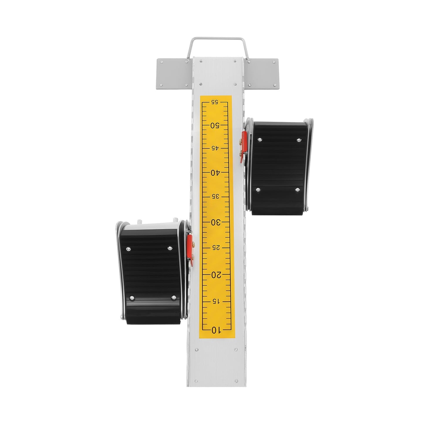 zotlayje 6 Angle Adjustable Starting Blocks for Sprinters – Aluminum Track & Field Pedals, Lightning Start Block for Plastic Runway & Cinder Track (25")