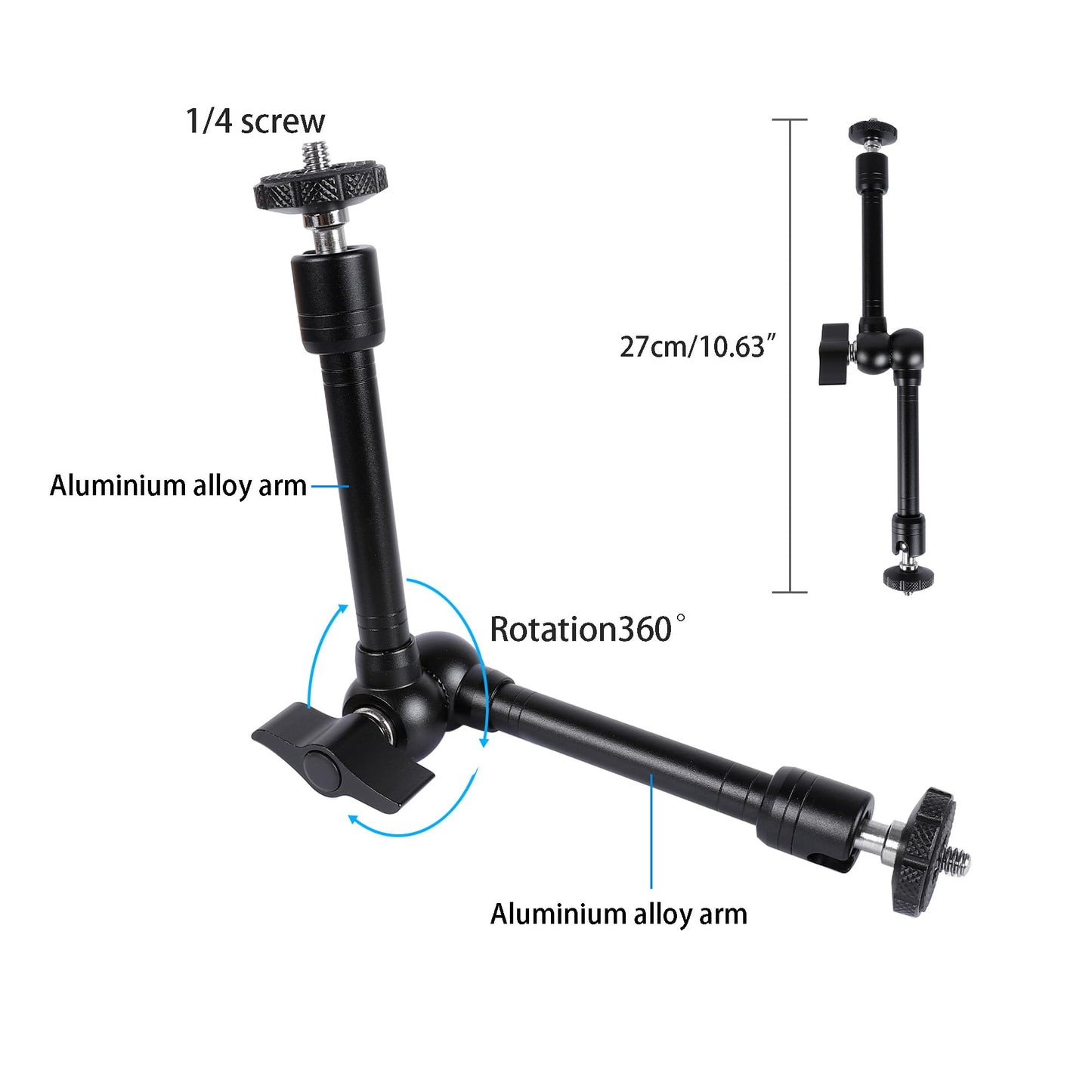 Leenconghui Exercise Bike Tablet Mount for iPad – Adjustable Spin Bike & Treadmill iPad Holder Stand, Compatible with Microphone Stands, Stationary Bicycles, and Devices Ranging from 4.7 to 13 Inches
