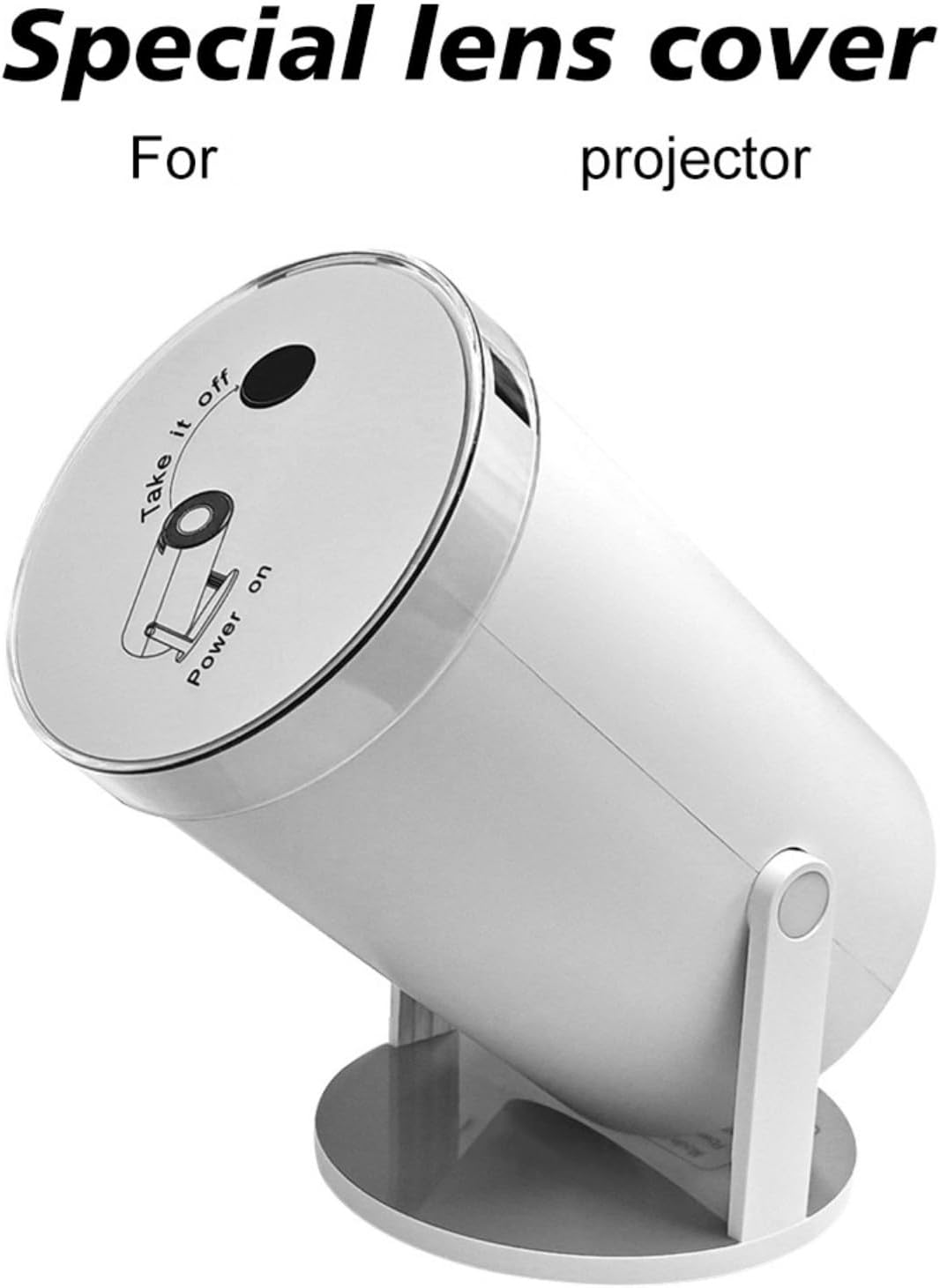 ljhnba HY300Pro Lens Caps for Projectors Protects Against Dusts and Scratches Lens Covers