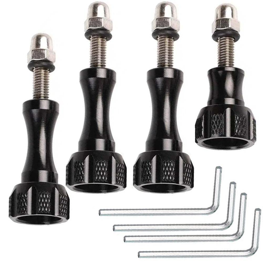 VIZEMO Set 11, 10, 9, 8, 7, 6, 5, 4, 3, 3* 1* Aluminum Thumbscrew for Aluminum Thumbscrew + Wrench for Gopro Hero Gopro