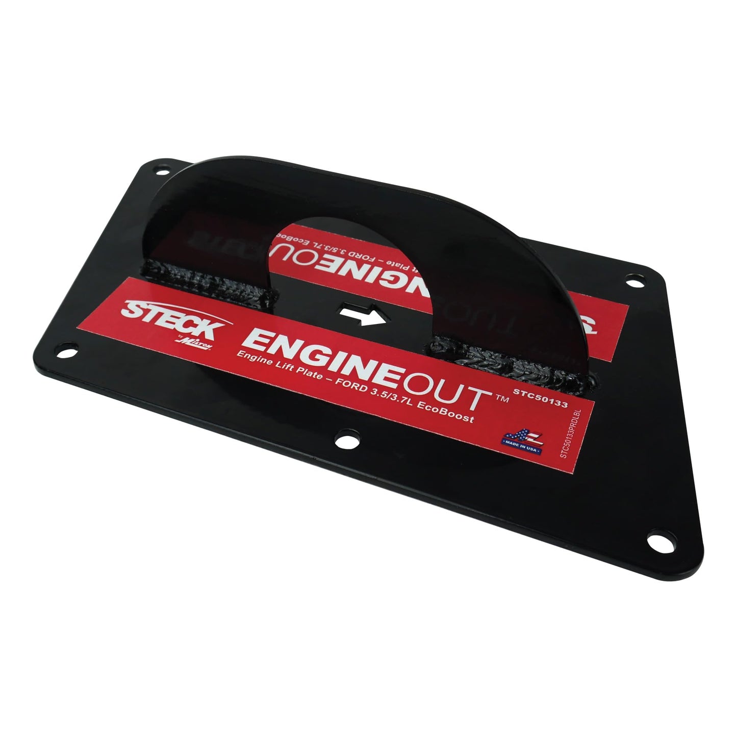 Ford 3.5L/3.7L Non-Turbo Engine Removal Plate – Engine Lift Plate Tool | Front-Exit Engine Extraction | No Subframe Drop | Made in USA