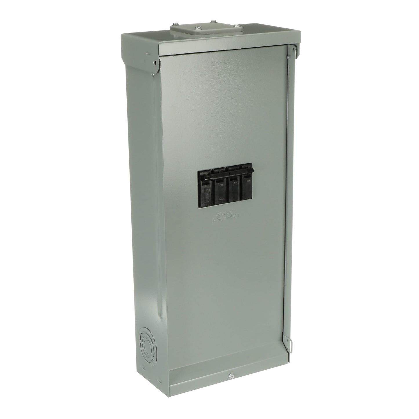 ABB THQMV200NREP Type 3R Enclosed Main Breaker • 200A • Single-Phase • 22kAIC • PowerMark Gold • Surface Mount