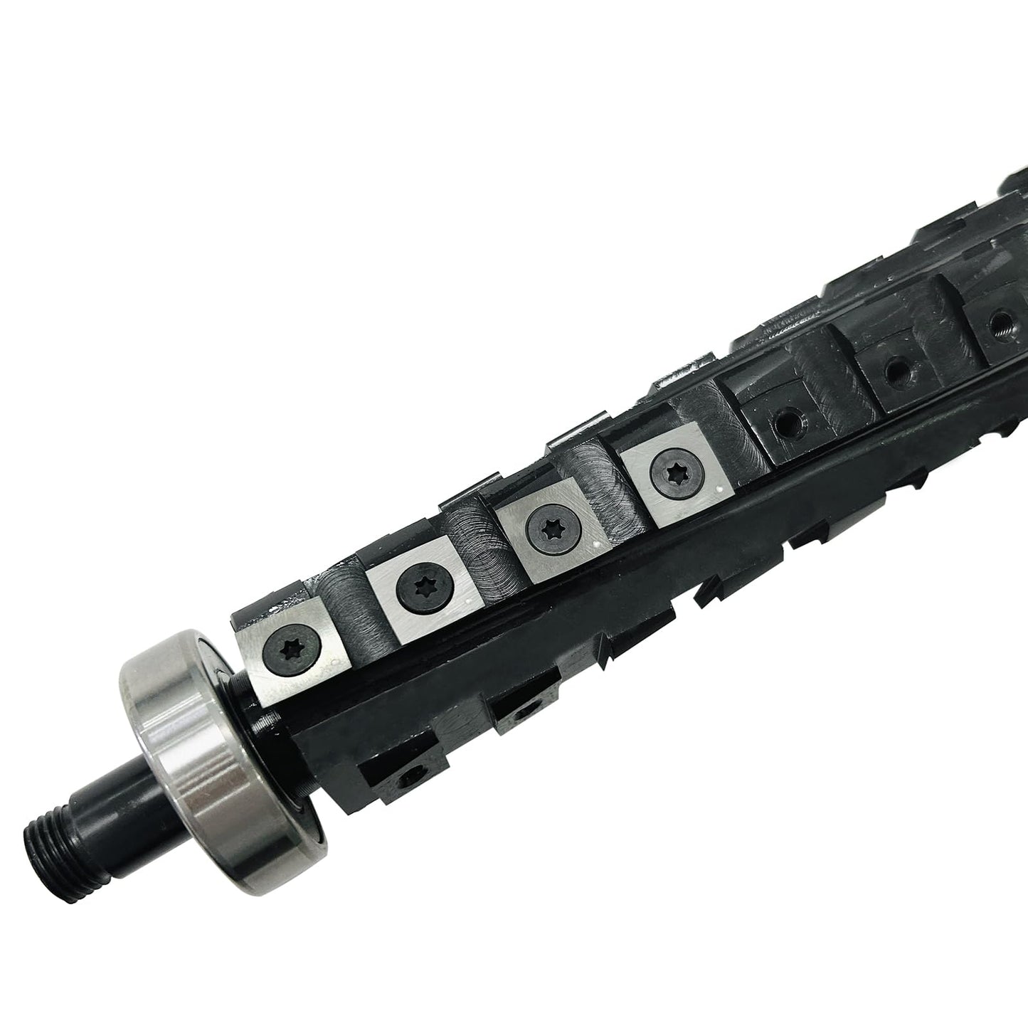FOXBC 13 Inch Spiral Helical Cutterhead for DeWalt DW735 DW735X Planer