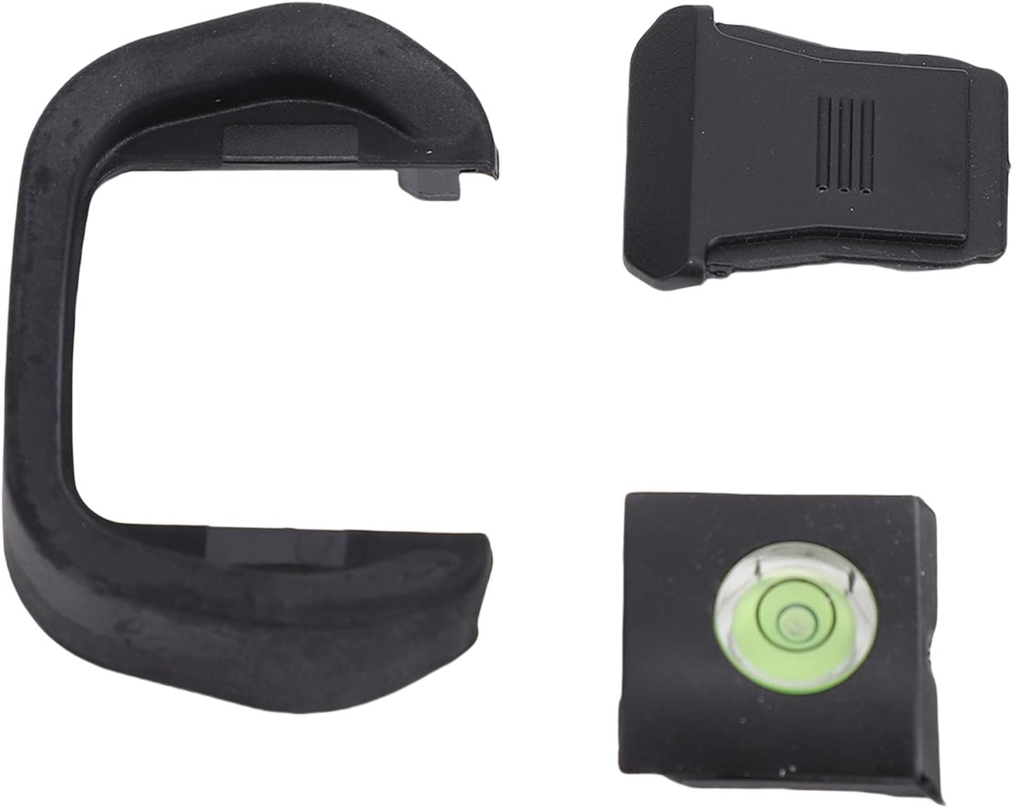 R5 R6 Eyepiece Cover & Hot Shoe Cover Kit for Camera, Camera Eyecup Hot Shoe Covers Level Kit, Viewfinder Protector