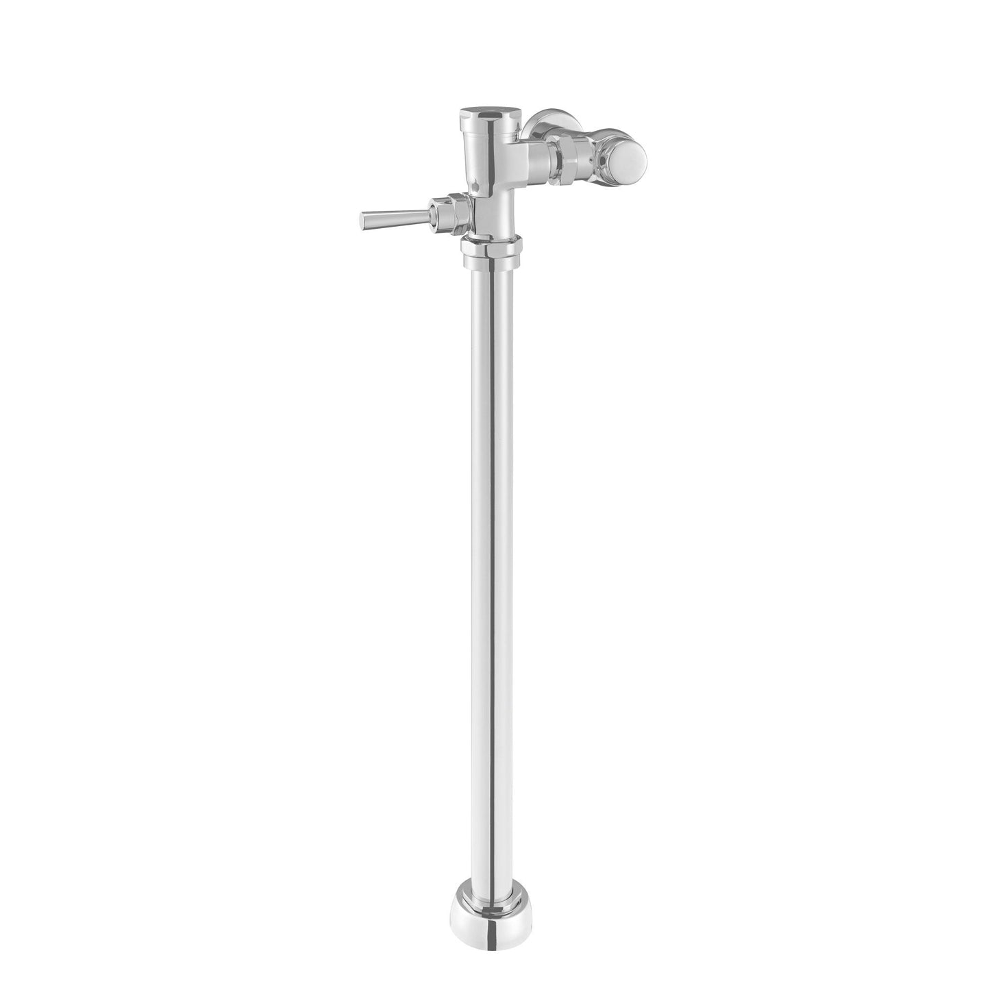 American Standard 6047117.002 Manual Flush Valves Manual Clinic Sink FV, 24 inch R-I, 6.5 Gpf, Chrome