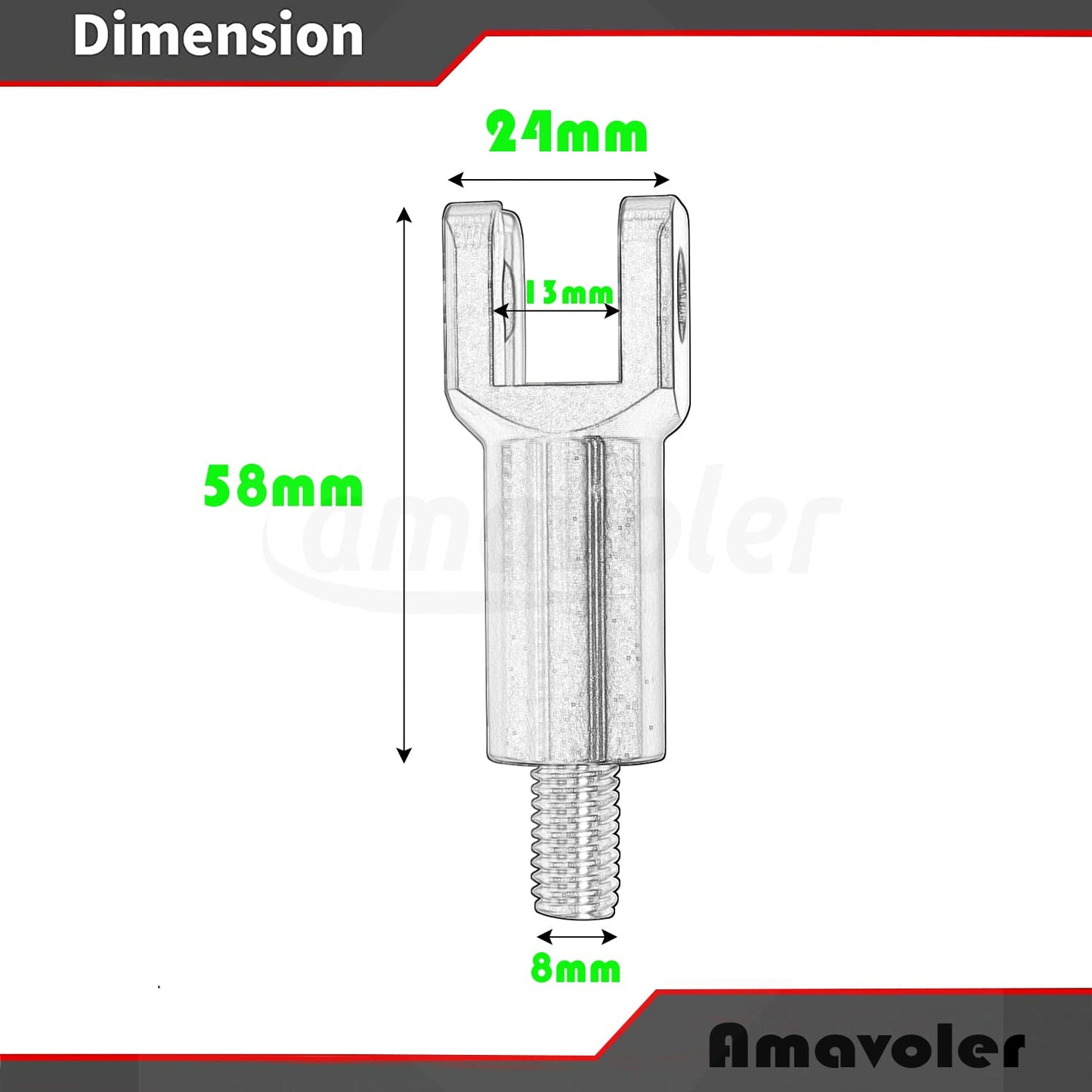 Amavoler Passenger Foot Peg Supports Mounts Clevis Kit Compatible With Harley Davidson Softail 2000-2006. (black)