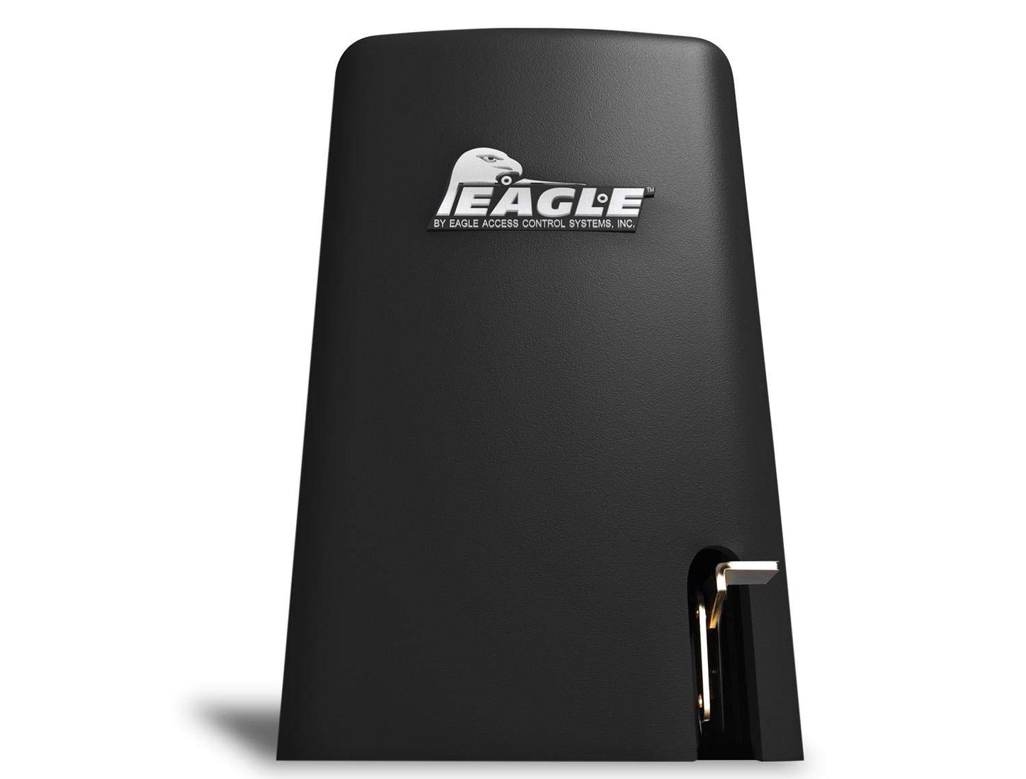 Eagle-1000 FR 1/2 HP Slide Gate Operator Motor for Residential Access Control Entrance - up to 27' ft 600lbs for Home or Light Commercial Businesses with 2 Remotes, Receiver, and Photo Eye Monitor