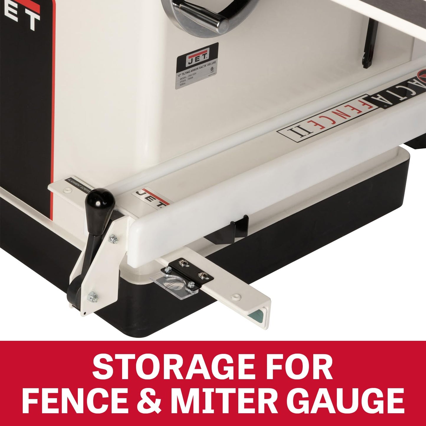 JET JTAS-12-DX, 12" Xacta Saw, 5HP 1PH