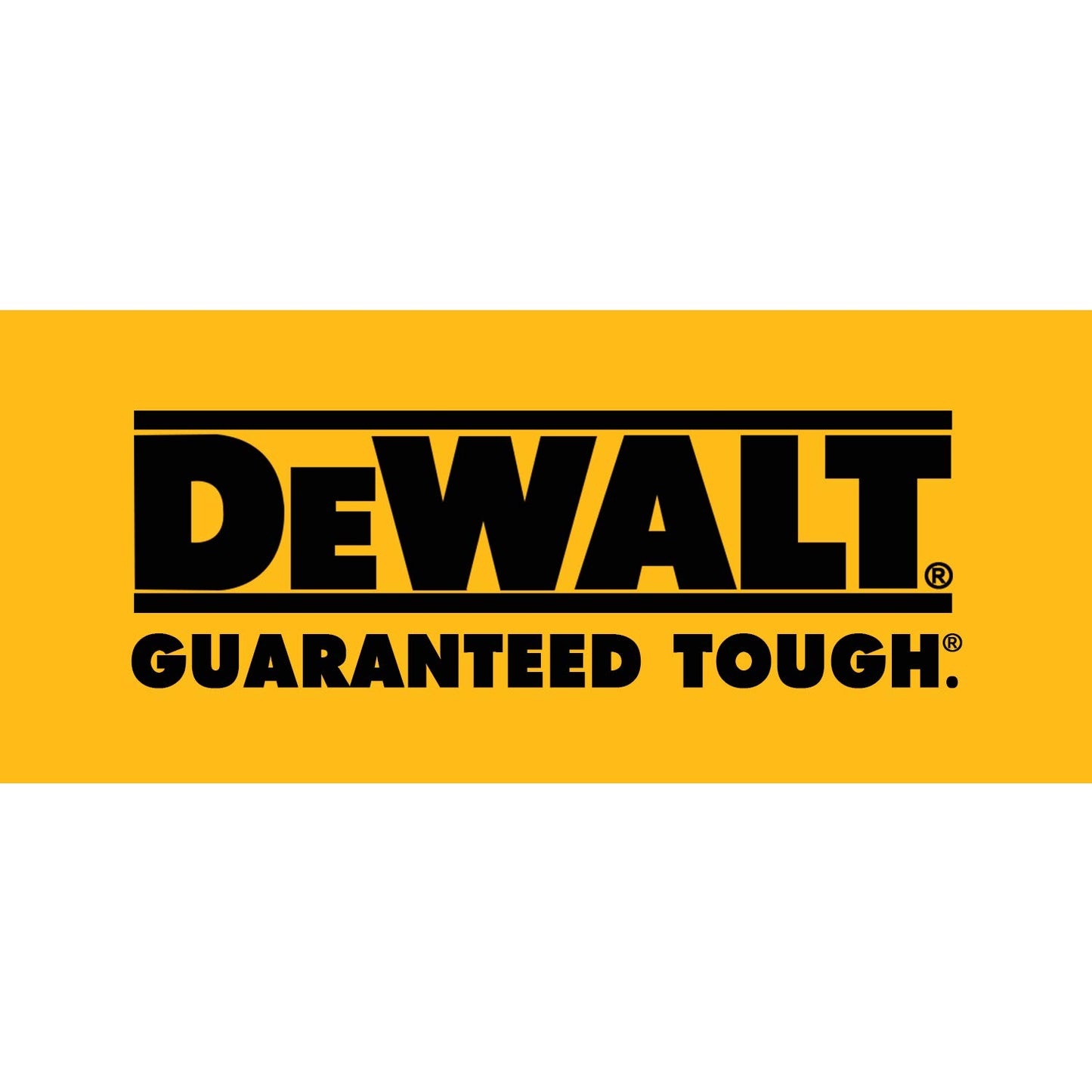 DEWALT 12 Gallon Poly Wet/Dry Vac, 5.5 HP Shop Vacuum Wet Vacuum Cleaner for Workshop, Jobsite, Commericial Area, Large Pick-Up Capacity, Yellow,DXV12P