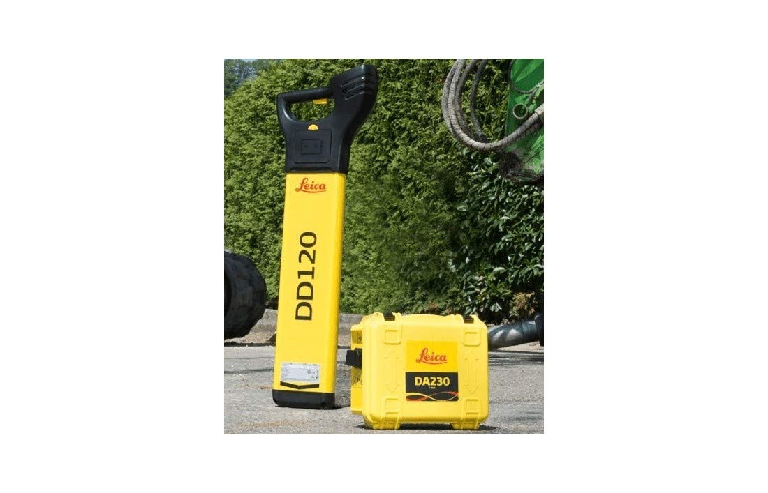 872939 Leica DD120 Underground Utility and Cable Locator