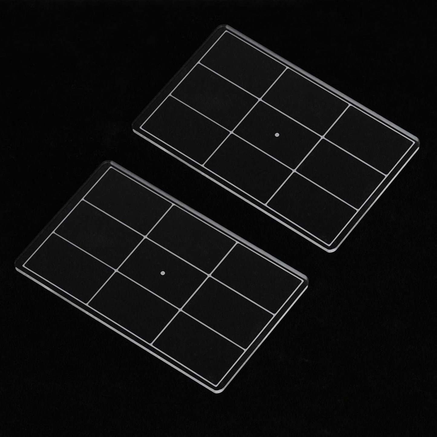 LUAATT Finder,2 Pack Rule of Thirds Photography Composition Viewer Portable Enhance Photography/Painting/Drawing View