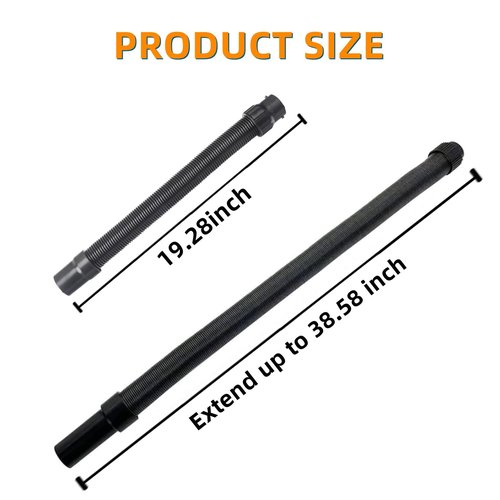JEDELEOS Replacement Hose for BISSELL 2252 2253 2254 22543 2255 2256 2258 2259 2260 2316 2486 2487 2489 1831 Powerlifter and CleanView Swivel Rewind Pet Vacuum Cleaner, Replace Part 203-8049