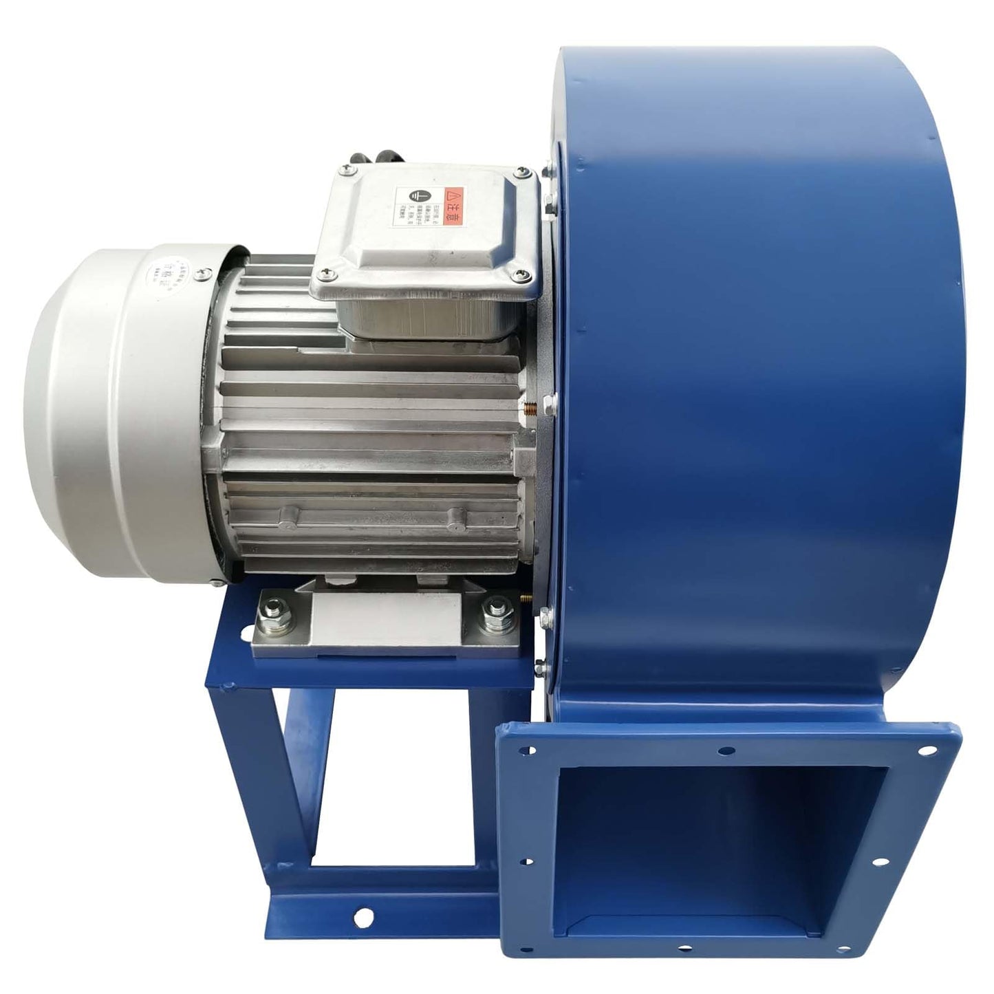 PreAsion Multi-blade Centrifugal Blower DF-8 Industrial Low Noise Centrifugal Blower 1059CFM Centrifugal Blower(110V 1100W with Support)