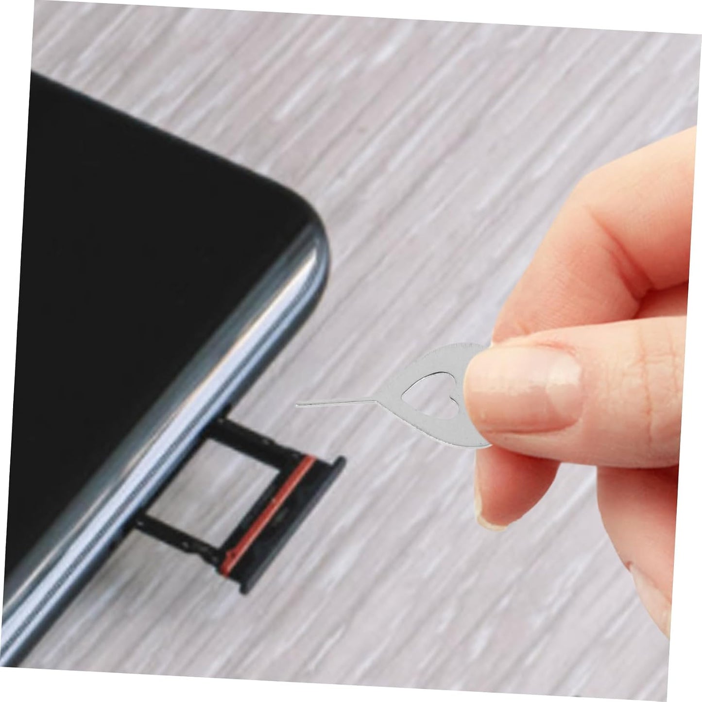100pcs Artibetter Sim Card Ejector Tool Kit Sim Removal for Phones Tablets and Devices Compact Lightweight Design