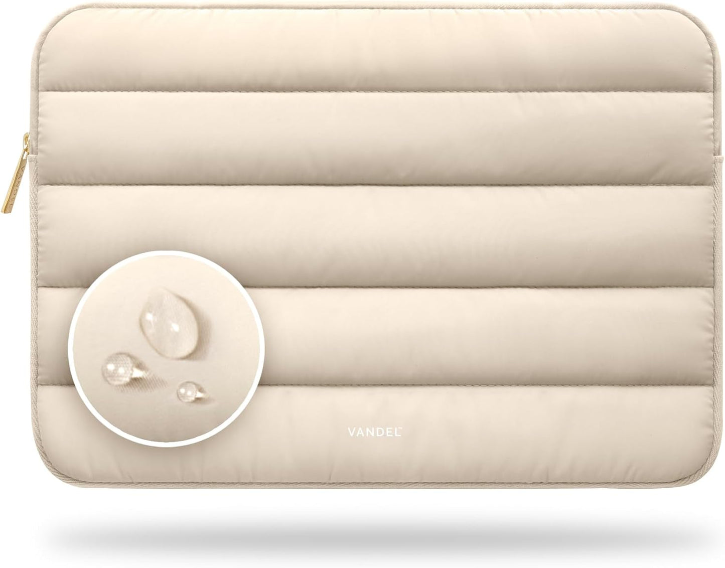 VANDEL 15-16 Inch 16 15.6 Inch 15.6 - The Original Puffy Laptop Sleeve Sleeve for Women and Men MacBook Pro in Case