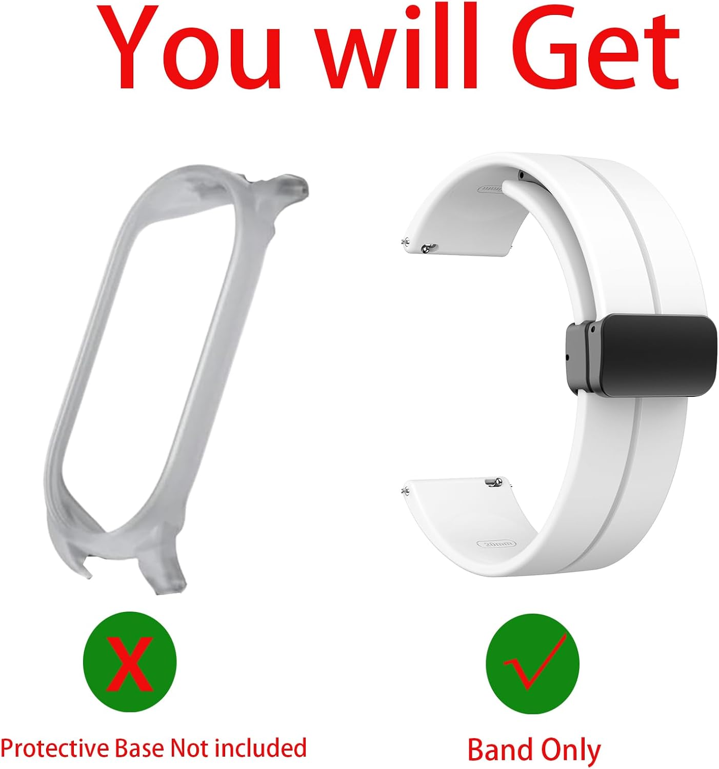 Lamshaw Compatible with Plaud NotePin Bands, Soft Silicone Sport Wristband Replacement Straps Compatible for Plaud