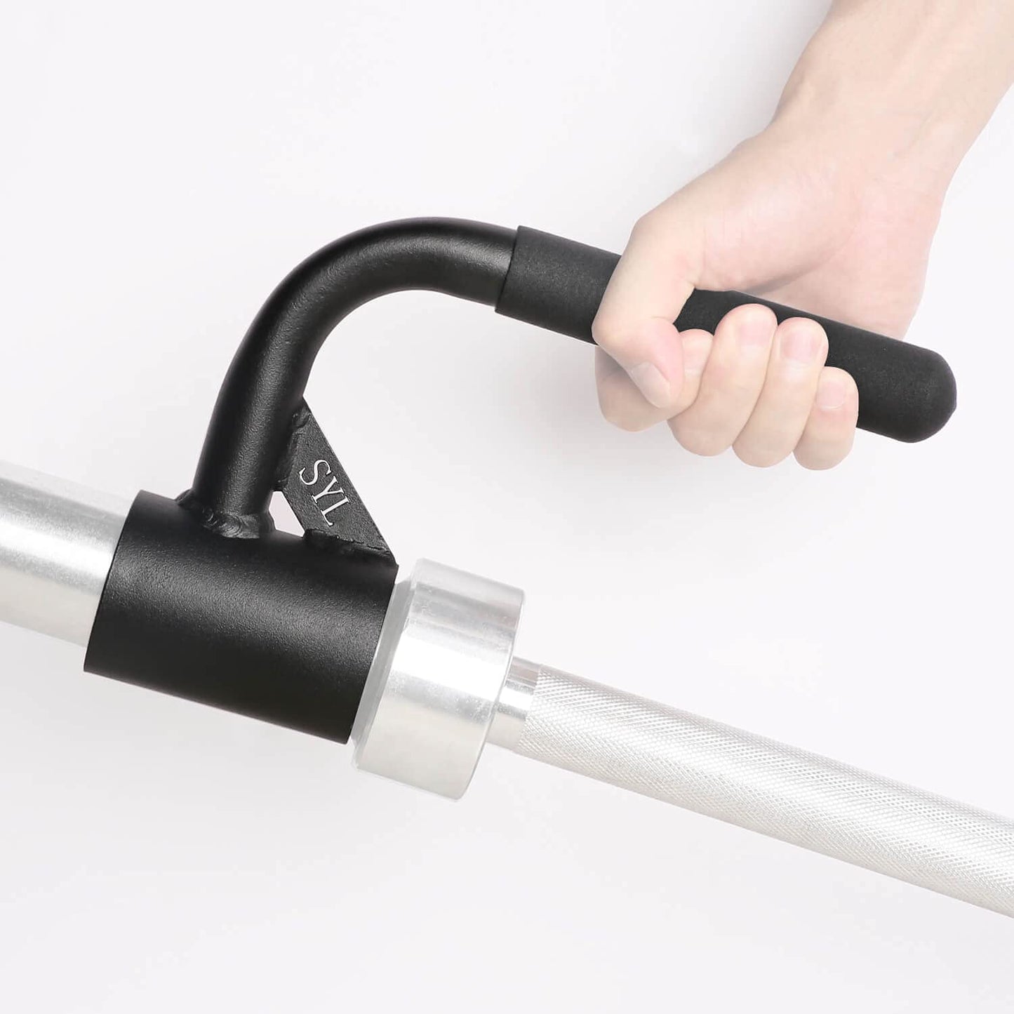 SYL Fitness Single Arm Landmine Handle for 2 inch Olympic Barbell,T Bar Row Landmine Attachment