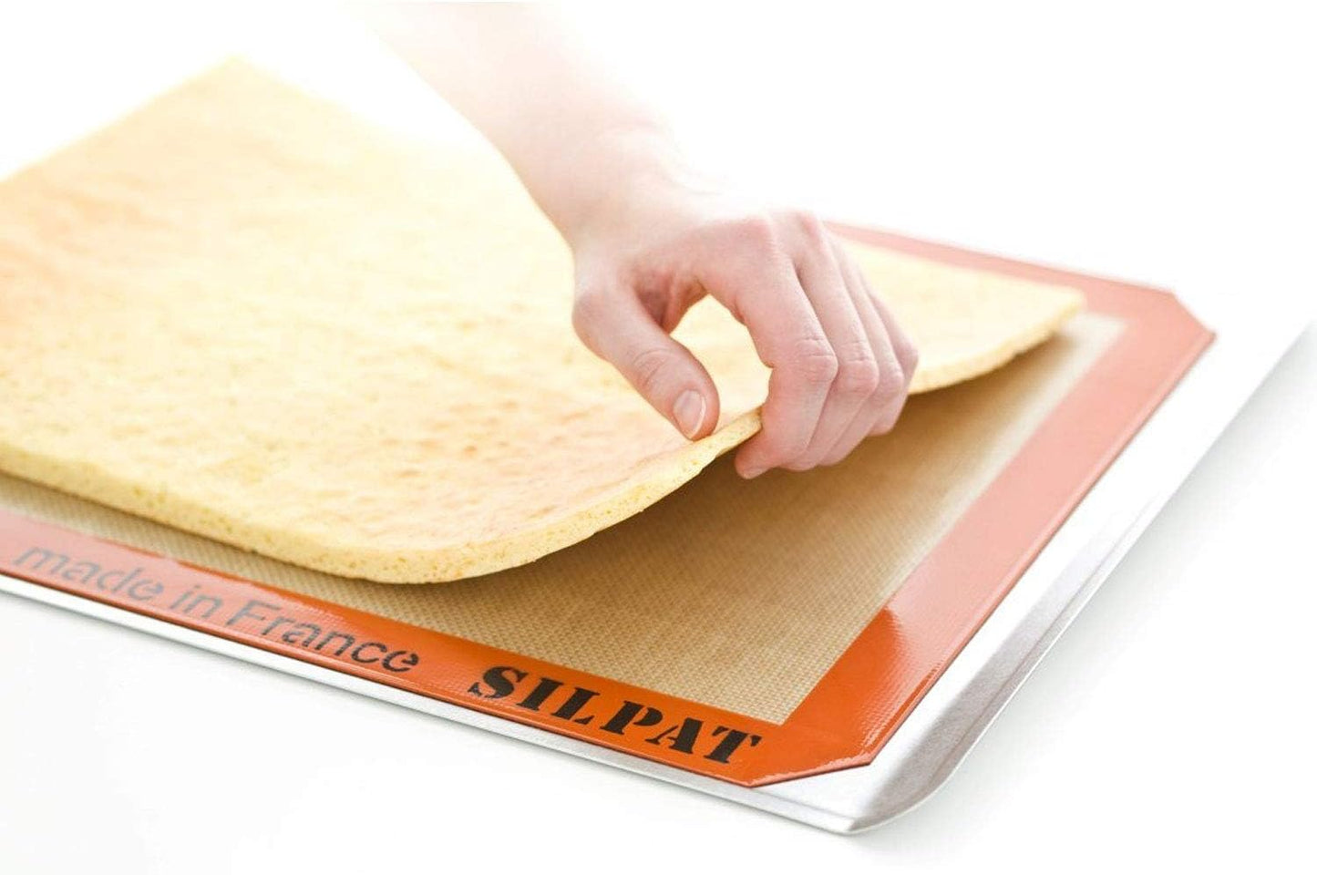 Silpat Nonstick Baking Mat - Half Size 11.6 x 16.5 Inch | Perfect for 13 x 18 Inch Pans, Set of 2