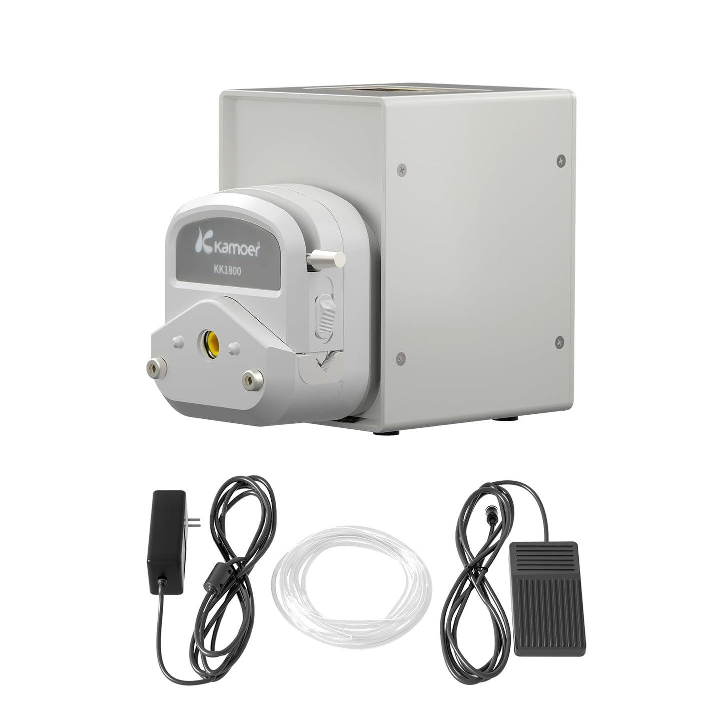 Kamoer BT100K Peristaltic Pump 24V 650ml/min High Flow Pump (650, Milliliters Per Minute)