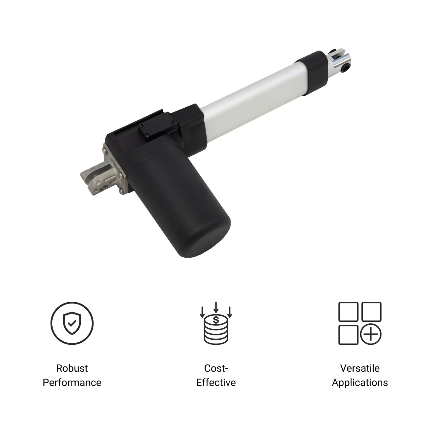 Progressive Automations 12V Electric Linear Actuator - 30 Inch Stroke, 400 lbs Force, IP66 Water Resistance - High Load Linear Actuator for Automation, Manufacturing, Automotive, PA-04-30-400