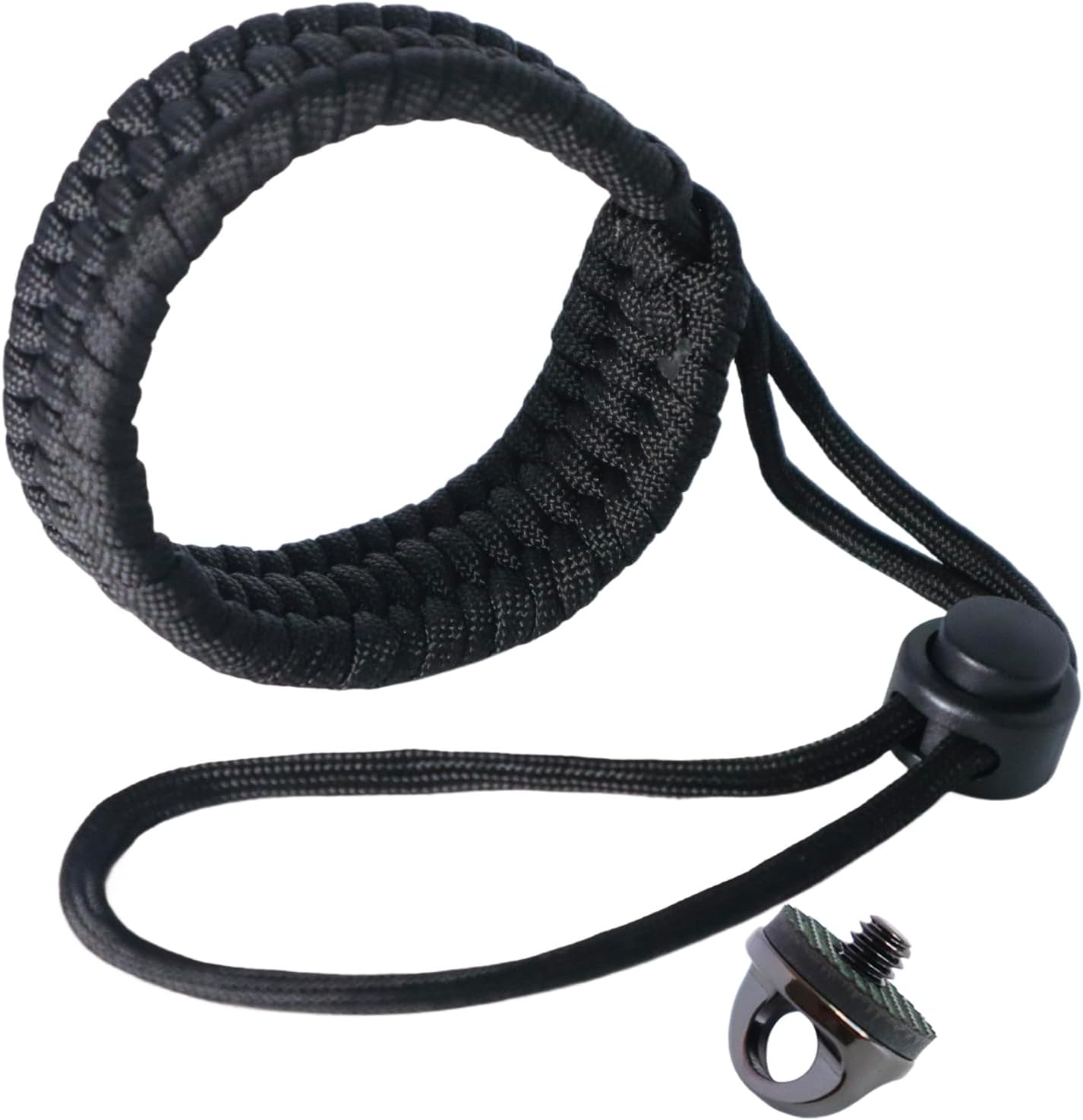 DJDIRY 1/4"-20 Insta360 Camera Wrist Strap with Screw, Adjustable Braided Paracord Hand Straps Lanyard for Selfie