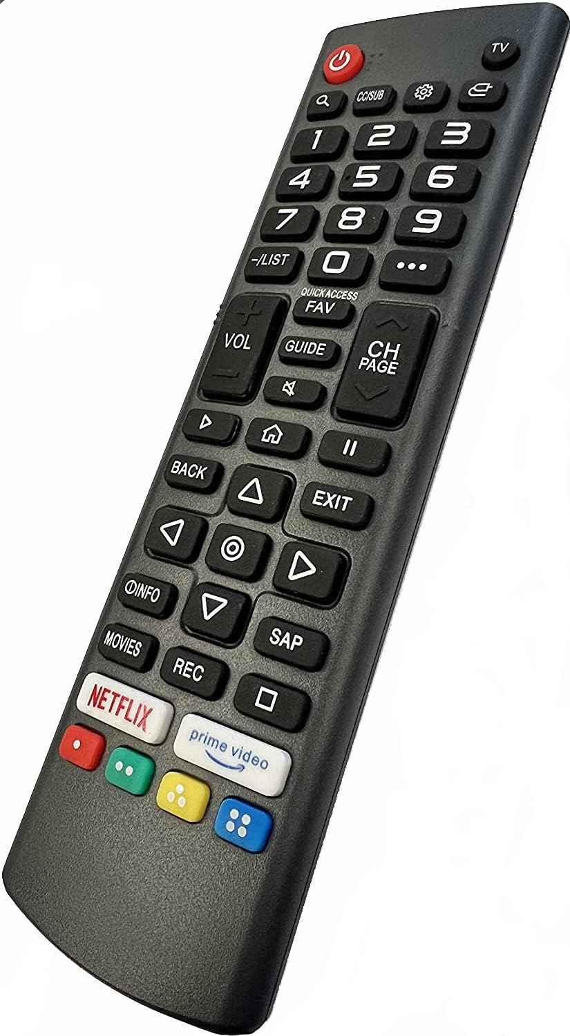 Smartby AKB76037002 RWOSU7049, RWOSU6547-B Remote Replacement for RCA WebOS LCD LED Smart TVs