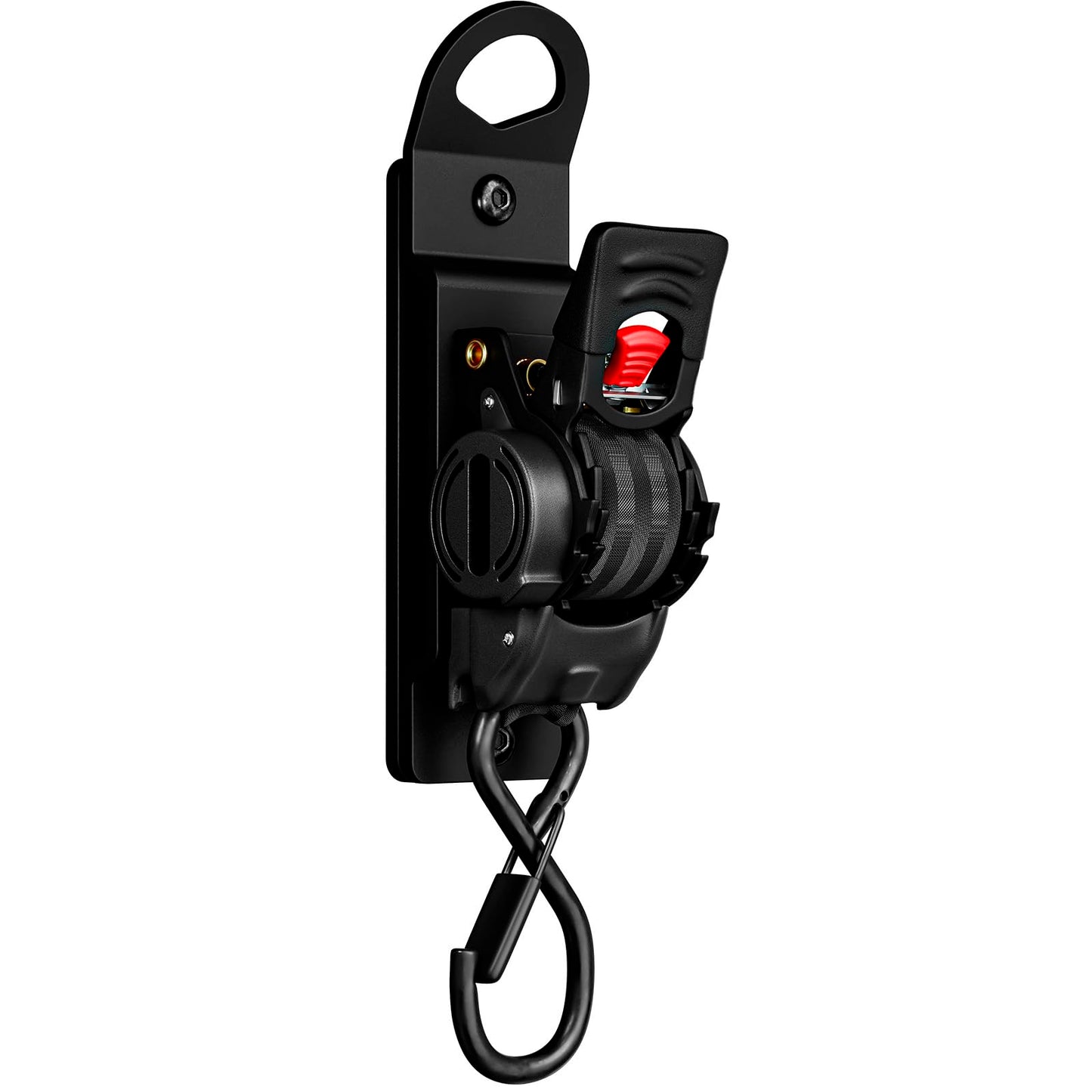 Integral Straps - Four Pack - Bed Mounted Retractable Tie Down Straps - Compatible with RAM 2500/3500 (2019+)
