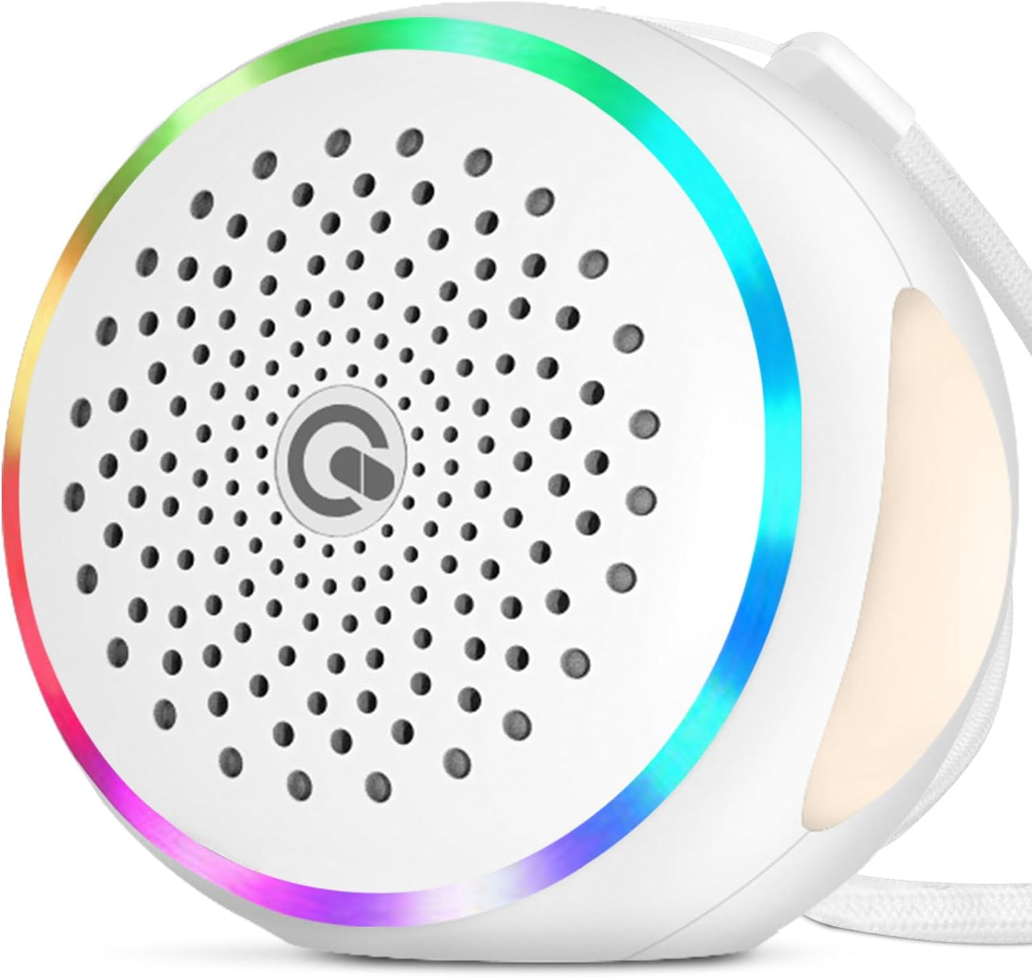 White Noise Sound Machine - 27 Soothing Sounds with Timer & Memory Function | Portable for Home, Office & Travel