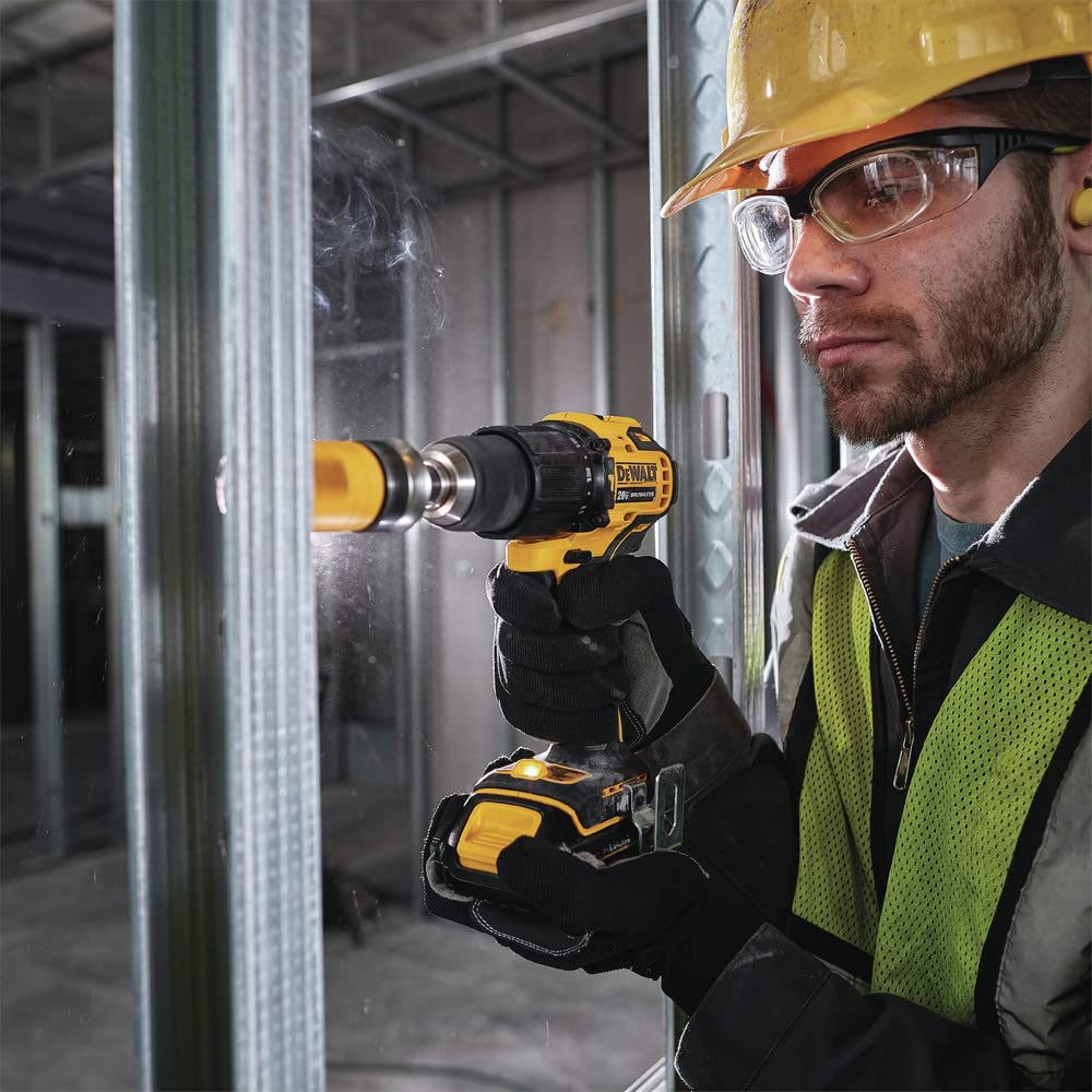 Cordless Rotary Hammer Drill, 6.8 LB.