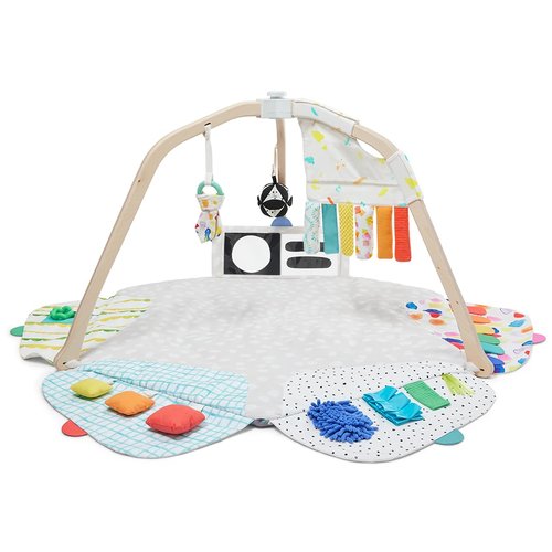 LOVEVERY | Sensory Strands Play Gym Add-On | Montessori-Inspired Infant Learning Toy for Newborns (0-12 Months)