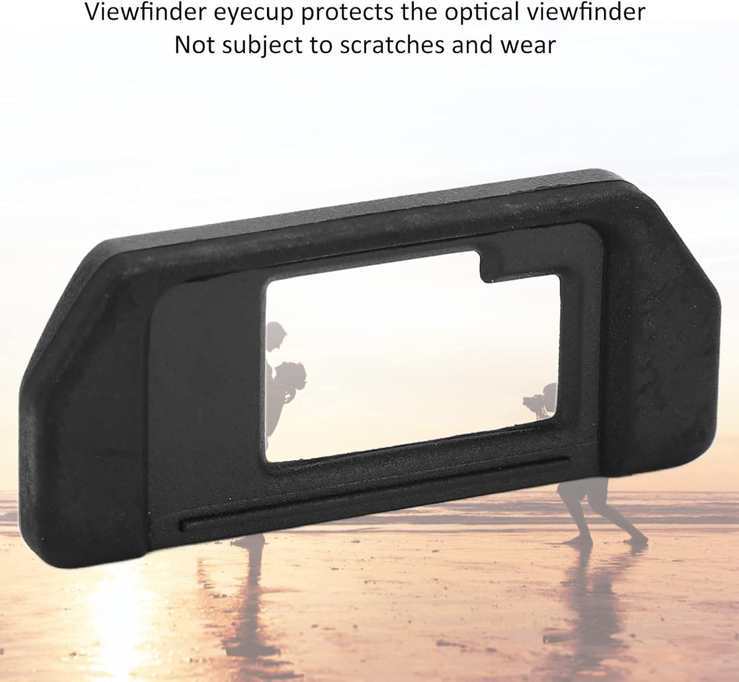 Sets, EM5 EM10 Viewfinder Eyecup Cold Shoe Cover Horizon Level Lightweight Plastic Rubber, Compatible with Camera