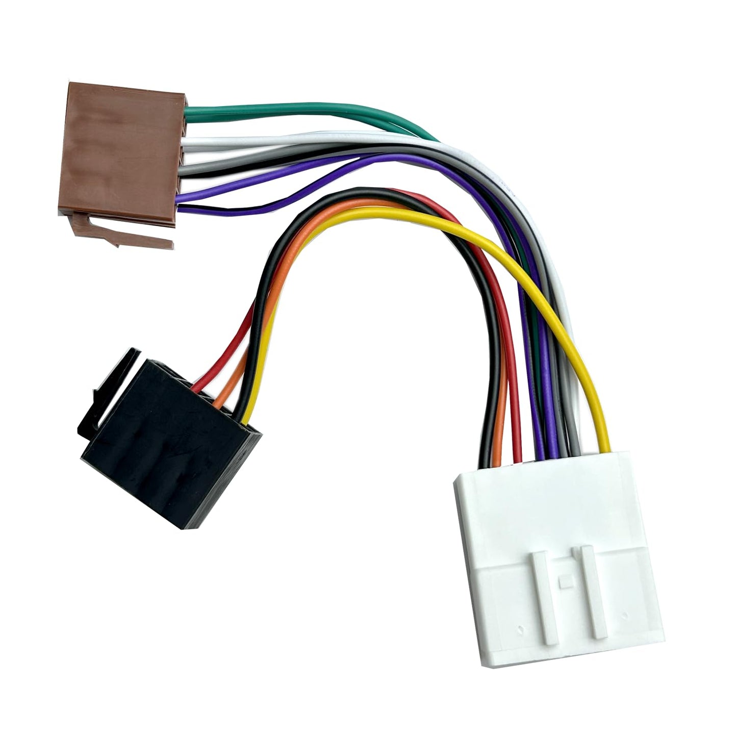 2007-2020 2008-2015, Car Stereo Wiring Adapter Cable for Nissan and Subaru ISO Connector Plug and Play, Compatible