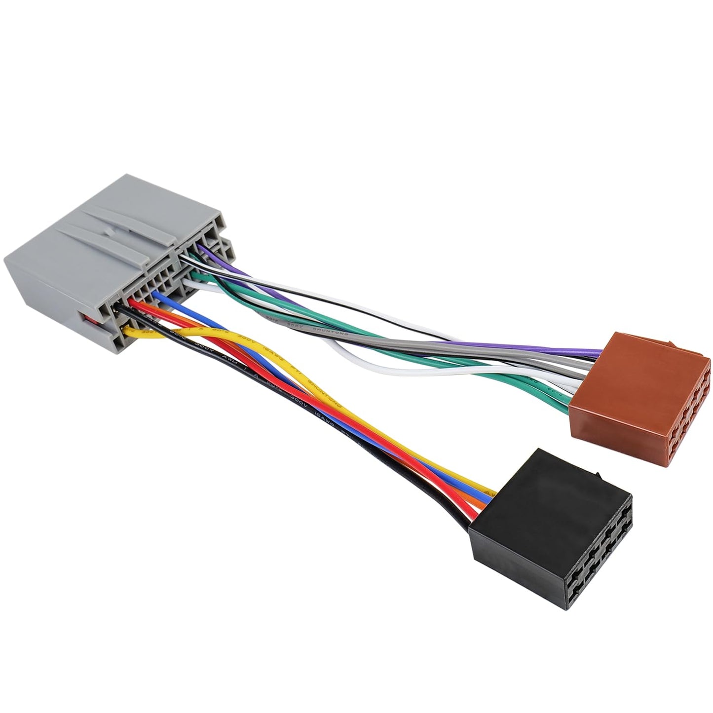 16Pin-24Pin F-150 F-250 F-350 F-450 F-550 Radio Wiring Harness Adapter Kit Compatible with Ford Explorer Lincoln