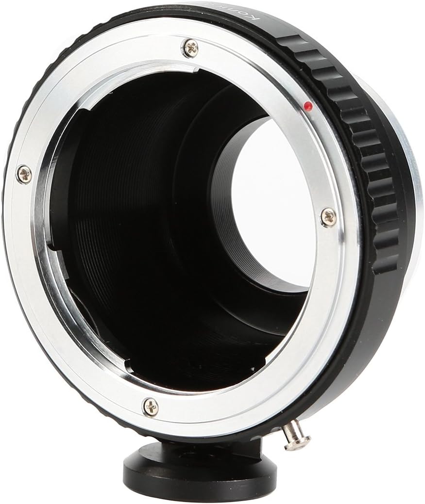 Q-S1 Q10 Q7 K&F Concept Lens Mount Adapter with Tripod for Konica AR Lens to Pentax Q DSLR Camera Camera Body