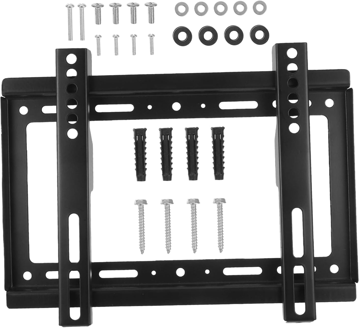 Cabilock Adjustable TV Stand Legs - Complete Mounting Kit for Wall-Mounted Screens