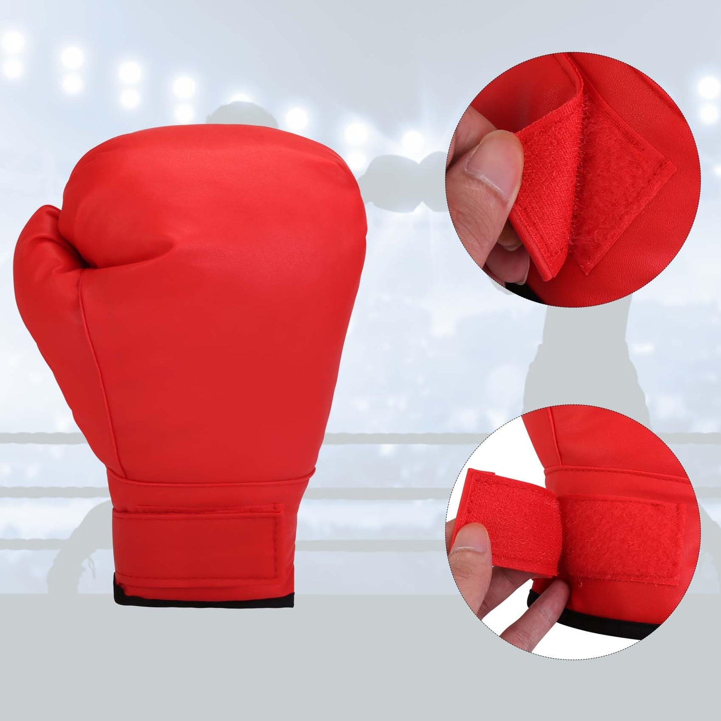 Micnaron 2 Pairs Boxing Gloves for Beginners & Kids, Boxing Training Gloves Suitable for Men & Women, Lightweight Shockproof Gloves for Training & Practice