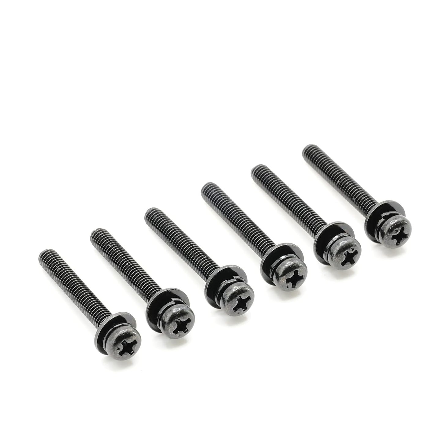 ReplacementScrews OLED77B5PUA 77 Inch B5 Set (Pack 6) Stand Screws Compatible with LG - Series TV - Complete Feet/Legs
