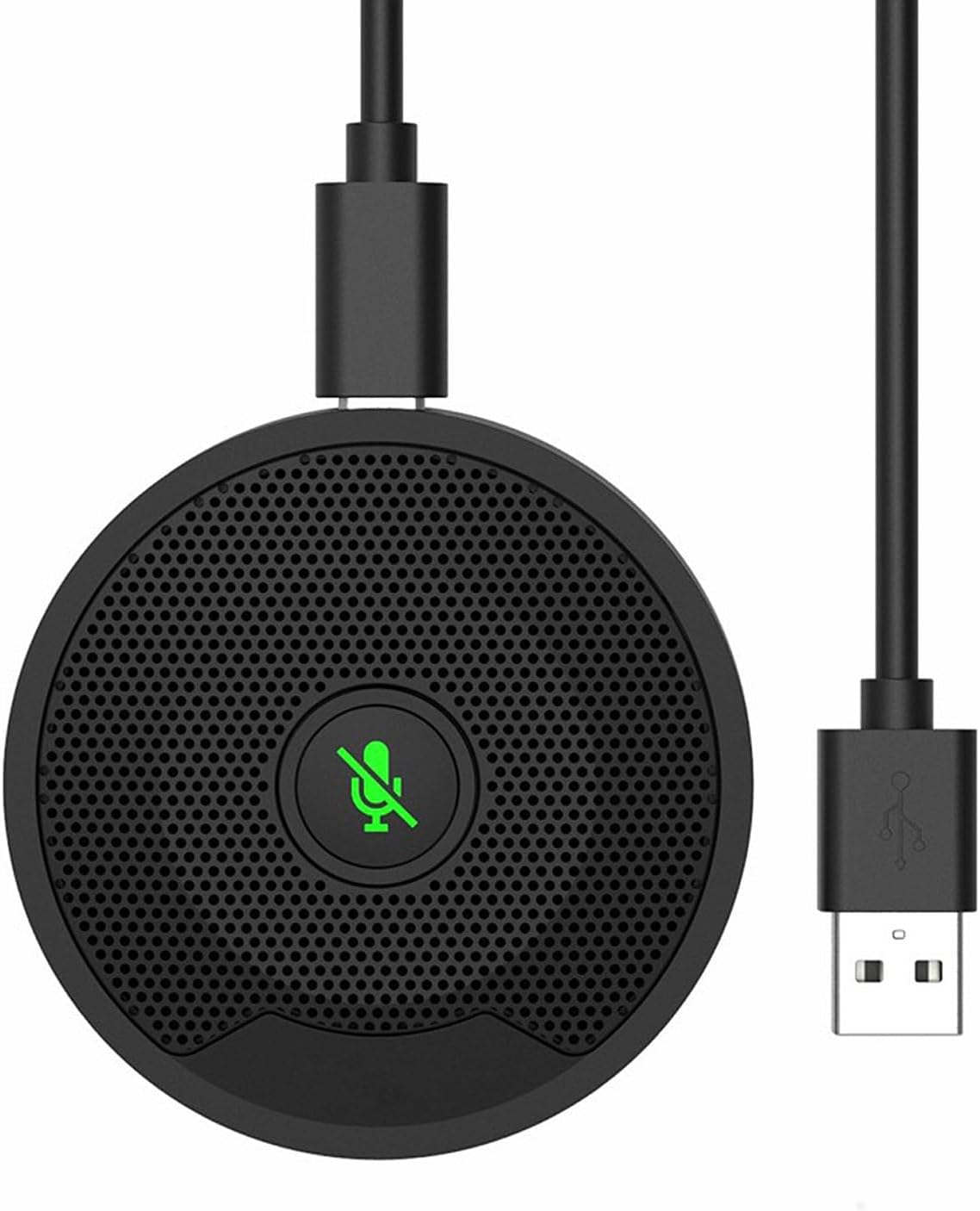 DricRoda (UM10) USB Microphone for PC, Computer Microphones, Omnidirectional Condenser Mic with Noise Cancelling