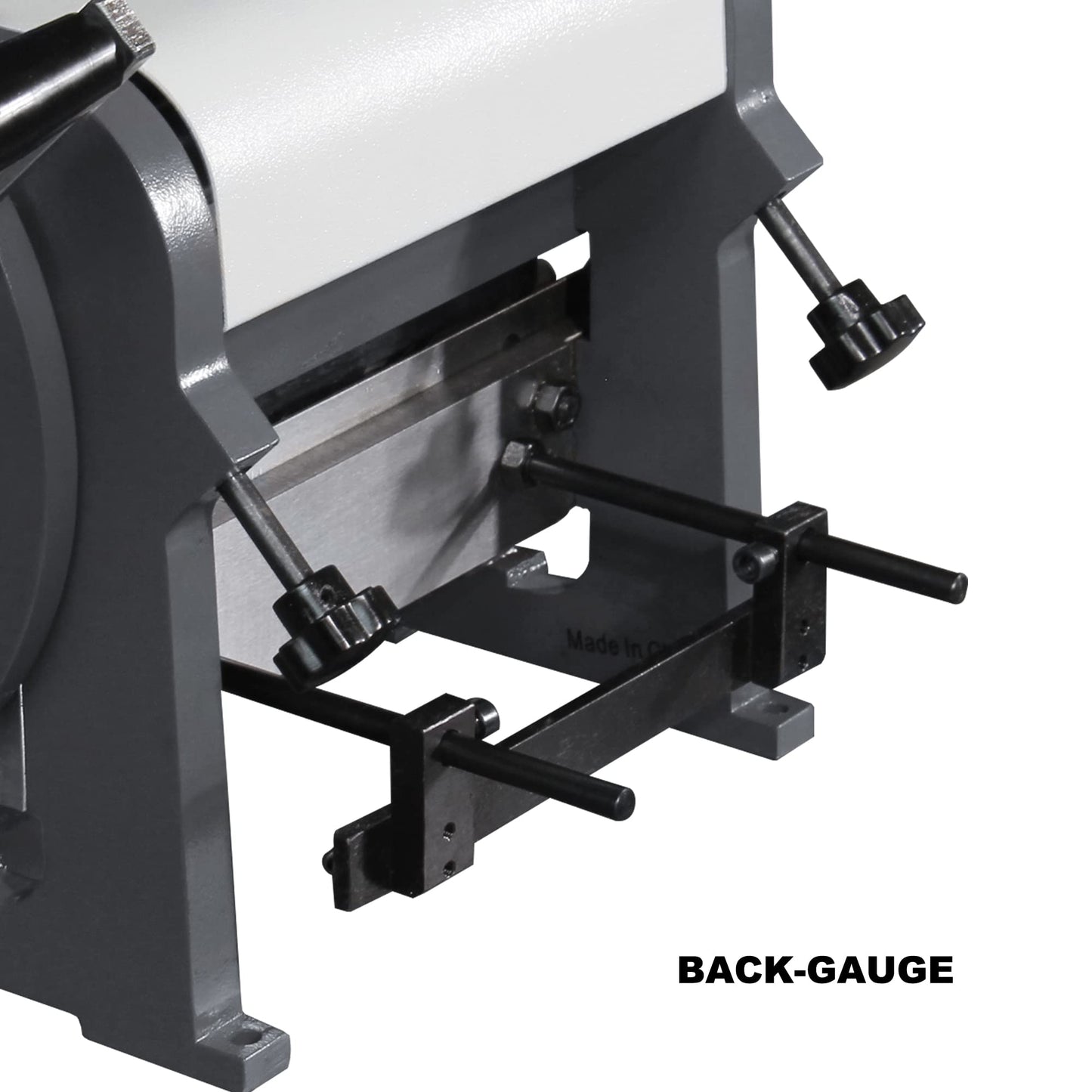 KAKA INDUSTRIAL Metal Brake,8-inch, 3-In-1 Combination Shear Brake Roll Machine,20-Gauge Shear, 90° |Slip Roll Machine for Bending Rolling 3-IN-1/8