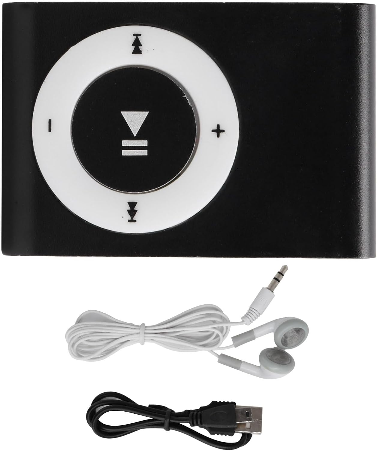 EBTOOLS MP3 MP3 5H Mini Player, Portable Digital Music Media Player, Mini with Back Clip, Player with Earphone and USB