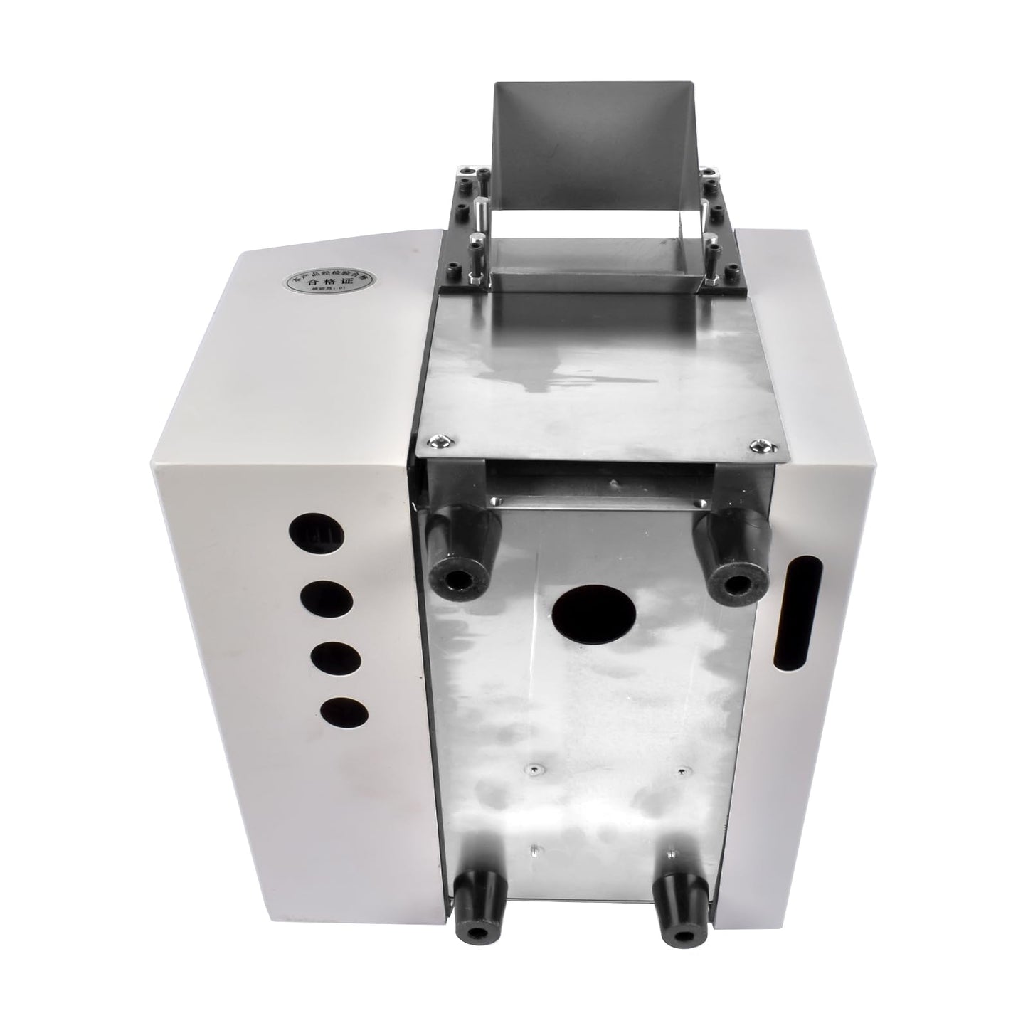Flynsu YS-100 Auto Heat-shrink Tube Cutter 110V Cable Pipe Cutting Machine, Cutting Width 0-100mm