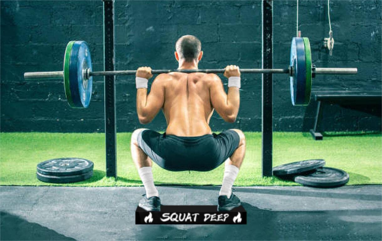 WINBOX Slant Board for Weightlifting and Calf Stretching - Non-Slip Heel Elevated Squat Wedge Block