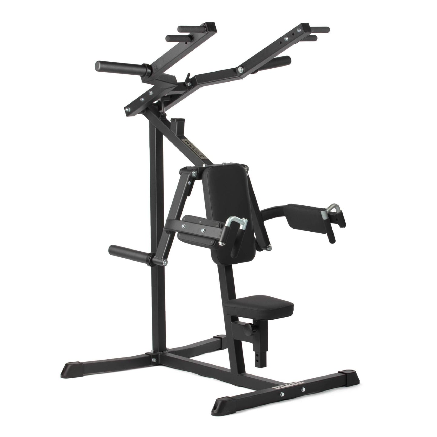 Titan Fitness Plate-Loaded Deltoid and Shoulder Press Machine, 700 LB Capacity, Upper Body Strength Training for Chest Back Shoulders Pecs Delts