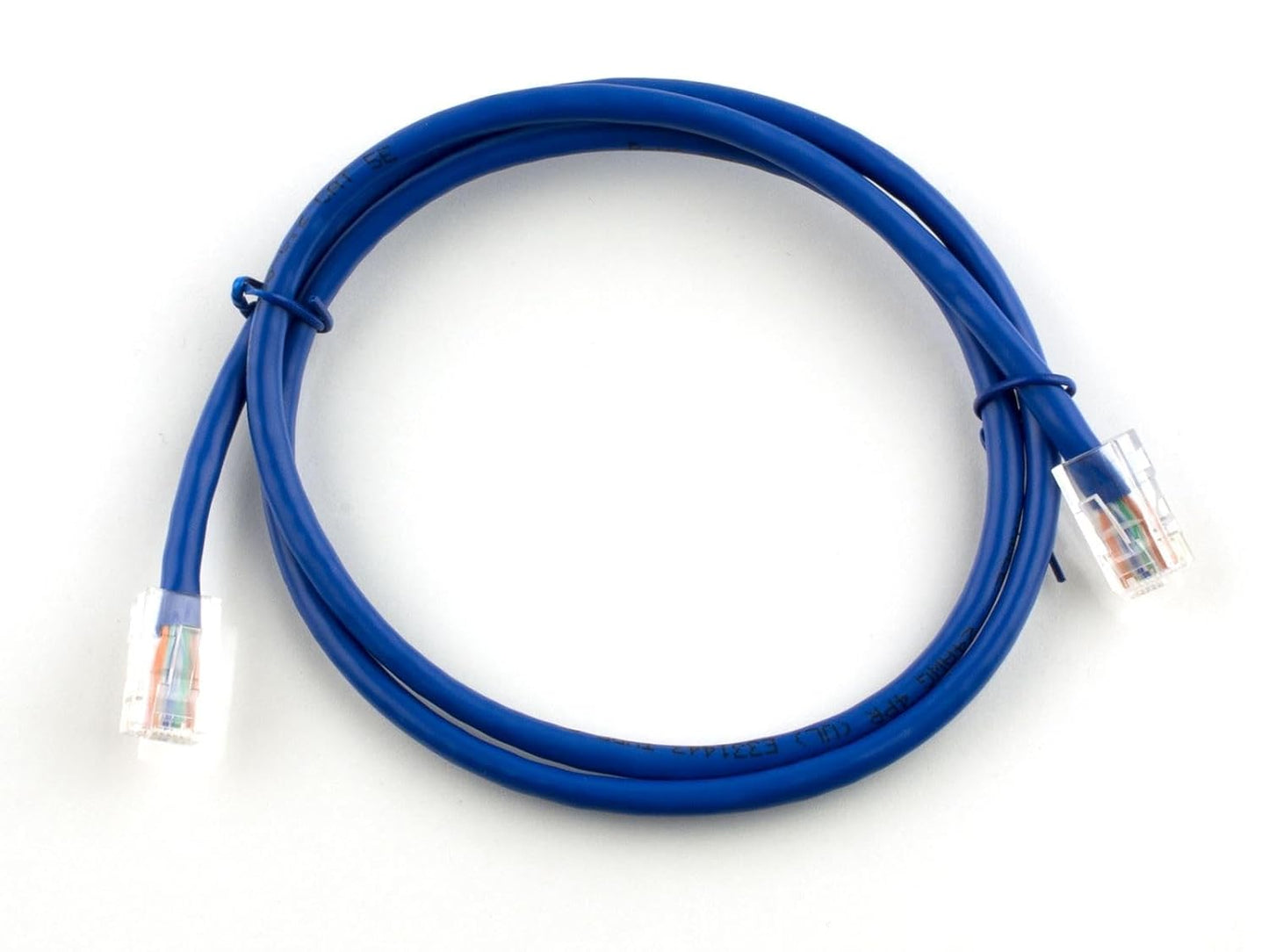 RJ45 6 4 10Gbps, Networx Cat Ethernet Patch Cable Foot Blue Non-Booted UTP for PC, TV, Tablet, Gaming, Routers
