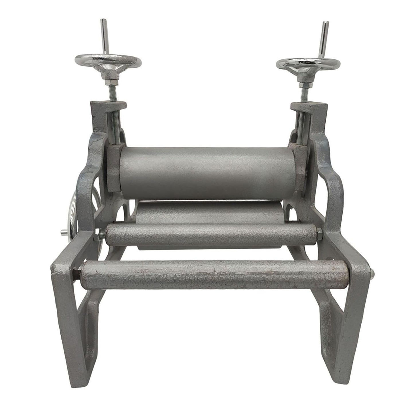 WYDDDARY Manual Portable Slab Roller Machine Tabletop Heavy Duty Printmaking Machine Engraving Press Panel Size 18.9" x 11.2" Height Adjustable for Printmaking