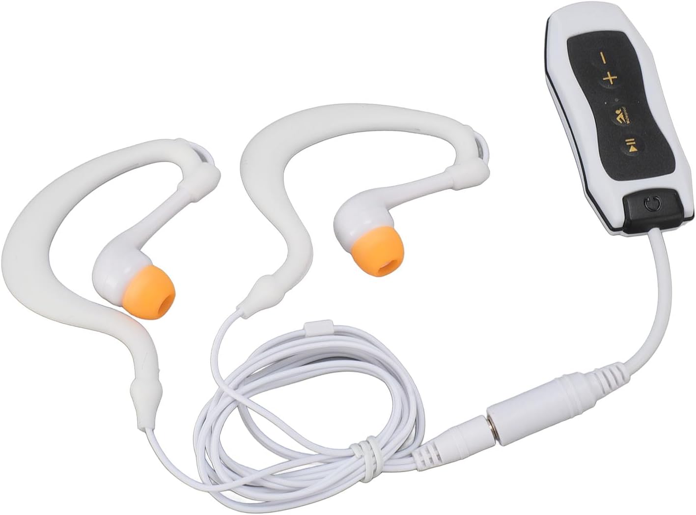 Fabater IPX8 MP3 USB2.0 Swimmer MP3 Swimming (8GB) Water Proof Player, Music Player with Underwater Headphones, Players
