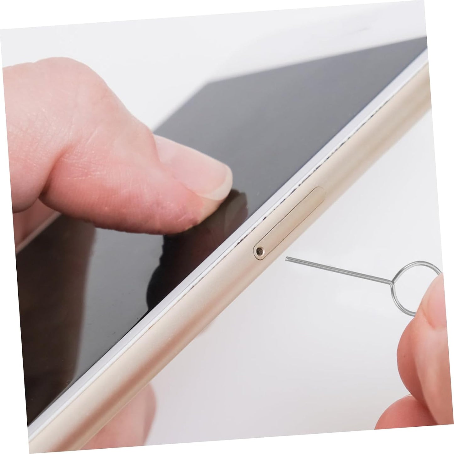 1000pcs Sim Eject Tool for Mobile Phones Remover for Sim Card Tray Design Compatible