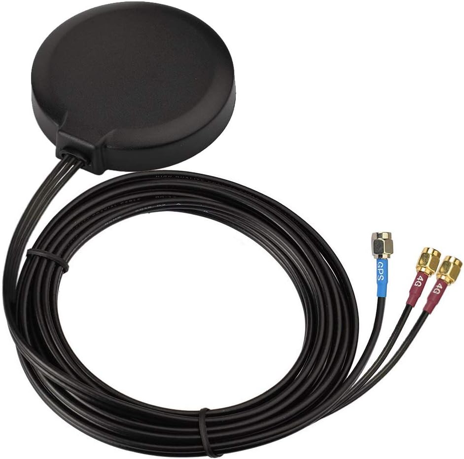 BINGFU 4G 4G IBR900 IBR1700 MG90 MP70 GX450 RV50 RV50X LTE MIMO Cellular GPS Adhesive Magnetic Mount Antenna for LTE